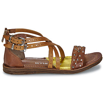 Sandales femmes Airstep / A.S.98  RAMOS CLOU  Marron