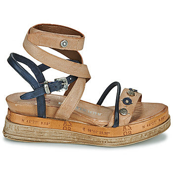 Sandales femmes Airstep / A.S.98  LAGOS  Beige
