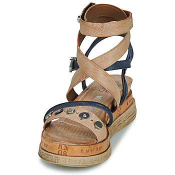 Sandales femmes Airstep / A.S.98  LAGOS  Beige