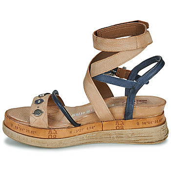 Sandales femmes Airstep / A.S.98  LAGOS  Beige