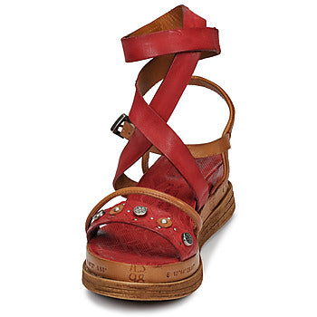 Sandales femmes Airstep / A.S.98  LAGOS  Rouge