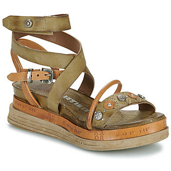 Sandales femmes Airstep / A.S.98  LAGOS  Kaki