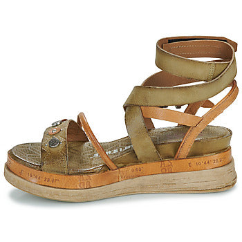 Sandales femmes Airstep / A.S.98  LAGOS  Kaki
