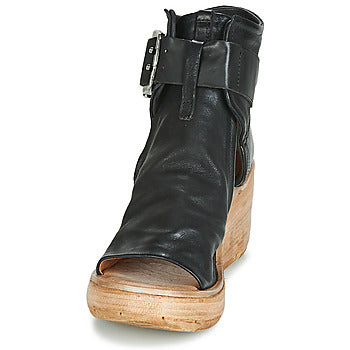 Sandales femmes Airstep / A.S.98  NOA BUCKLE  Noir