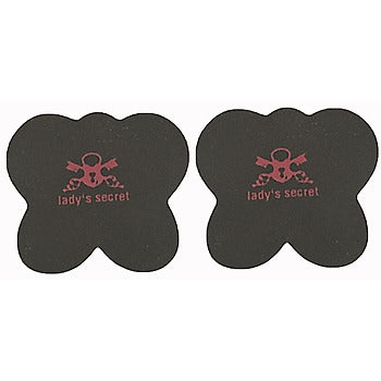 Accessoires femmes Lady's Secret  COUSSINET ANTIDERAPANTE NO SCRATCH  Noir