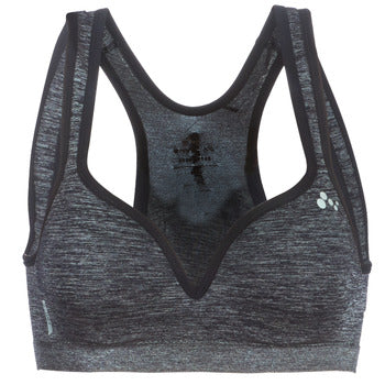 Brassières de sport femmes Only Play  ONPMARTINE  Gris