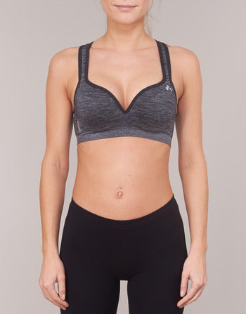 Brassières de sport femmes Only Play  ONPMARTINE  Gris