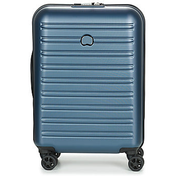 Valise femmes DELSEY PARIS  SEGUR 2.0 CAB SL 4DR 55CM  Bleu