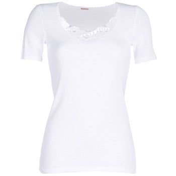 Maillots de corps femmes Damart  CLASSIC GRADE 3  Blanc