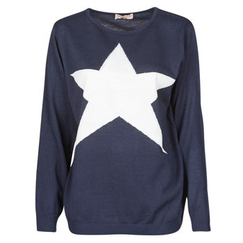 Pull femmes Moony Mood  PATOO  Marine