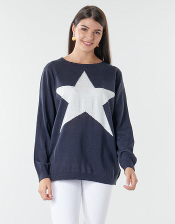 Pull femmes Moony Mood  PATOO  Marine