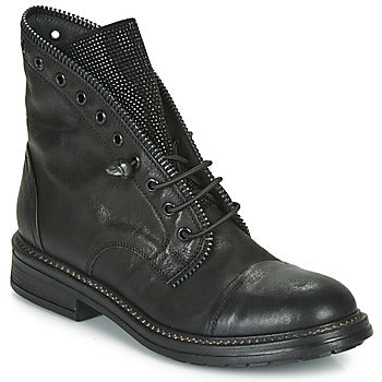 Boots femmes Fru.it  ADIETE  Noir