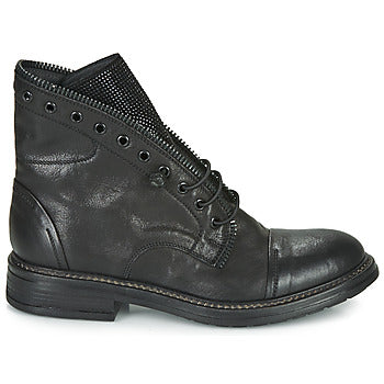 Boots femmes Fru.it  ADIETE  Noir