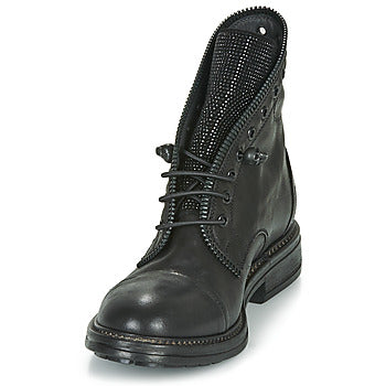 Boots femmes Fru.it  ADIETE  Noir
