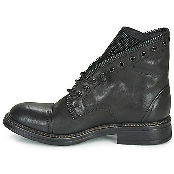 Boots femmes Fru.it  ADIETE  Noir