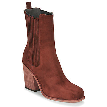 Bottines femmes Fru.it  CHELIN  Rouge