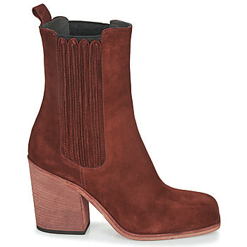 Bottines femmes Fru.it  CHELIN  Rouge