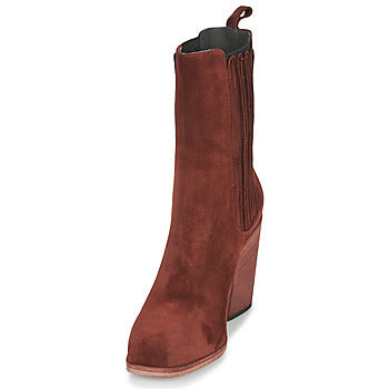 Bottines femmes Fru.it  CHELIN  Rouge