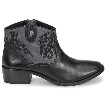 Bottines femmes Les Tropeziennes par M.Belarbi  AMELIE  Noir