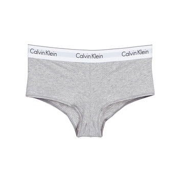 Shorties & boxers femmes Calvin Klein Jeans  MODERN COTTON SHORT  Gris