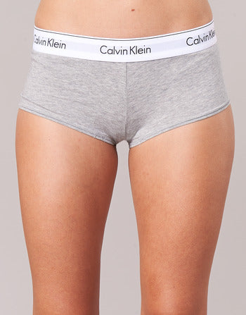 Shorties & boxers femmes Calvin Klein Jeans  MODERN COTTON SHORT  Gris