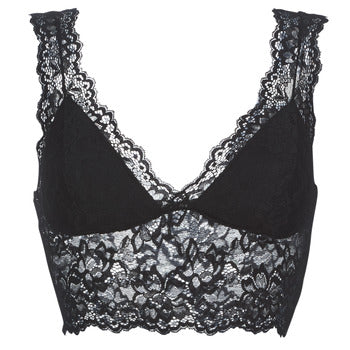 Triangles / Sans armatures femmes Pieces  PCLINA  Noir