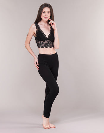 Triangles / Sans armatures femmes Pieces  PCLINA  Noir