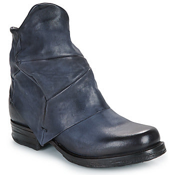 Boots femmes Airstep / A.S.98  SAINT METAL  Bleu