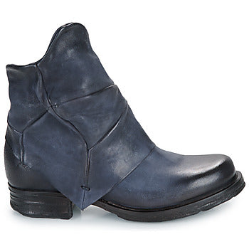 Boots femmes Airstep / A.S.98  SAINT METAL  Bleu