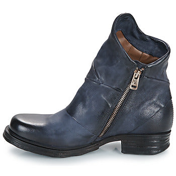 Boots femmes Airstep / A.S.98  SAINT METAL  Bleu