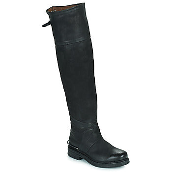 Bottes femmes Airstep / A.S.98  BRET HIGH  Noir