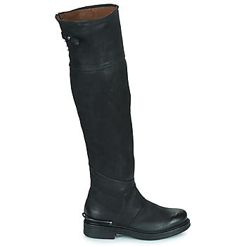 Bottes femmes Airstep / A.S.98  BRET HIGH  Noir