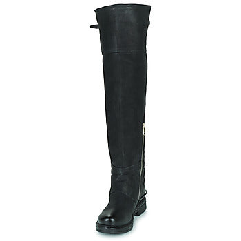 Bottes femmes Airstep / A.S.98  BRET HIGH  Noir
