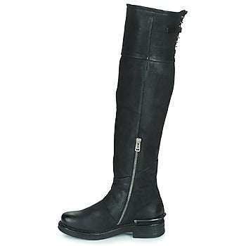 Bottes femmes Airstep / A.S.98  BRET HIGH  Noir