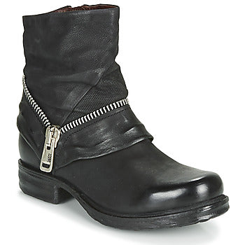 Boots femmes Airstep / A.S.98  SAINT EC ZIP NEW  Noir