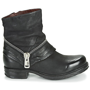 Boots femmes Airstep / A.S.98  SAINT EC ZIP NEW  Noir