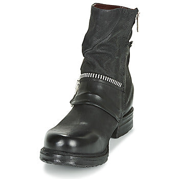 Boots femmes Airstep / A.S.98  SAINT EC ZIP NEW  Noir