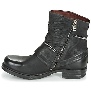 Boots femmes Airstep / A.S.98  SAINT EC ZIP NEW  Noir