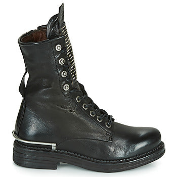 Boots femmes Airstep / A.S.98  BRET METAL  Noir