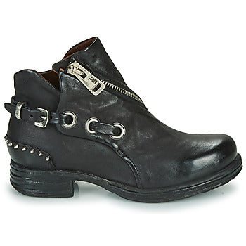 Boots femmes Airstep / A.S.98  SAINT EC CLOU  Noir