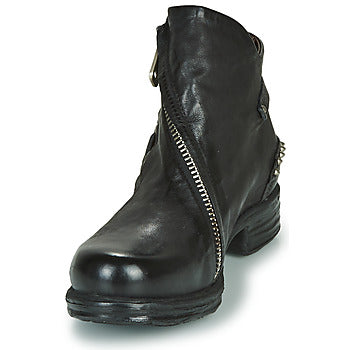 Boots femmes Airstep / A.S.98  SAINT EC CLOU  Noir