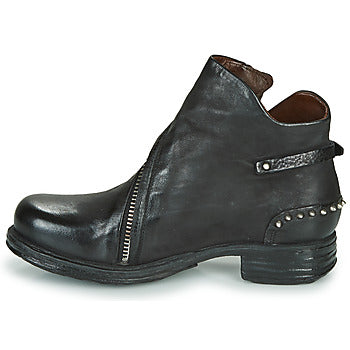 Boots femmes Airstep / A.S.98  SAINT EC CLOU  Noir