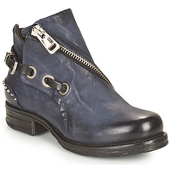 Boots femmes Airstep / A.S.98  SAINT EC CLOU  Bleu