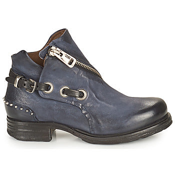 Boots femmes Airstep / A.S.98  SAINT EC CLOU  Bleu
