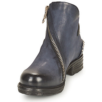 Boots femmes Airstep / A.S.98  SAINT EC CLOU  Bleu