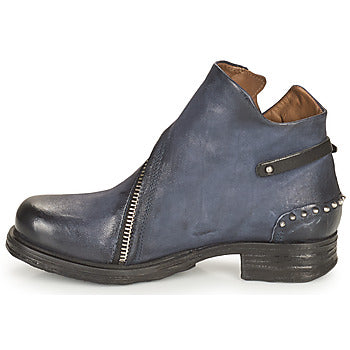 Boots femmes Airstep / A.S.98  SAINT EC CLOU  Bleu