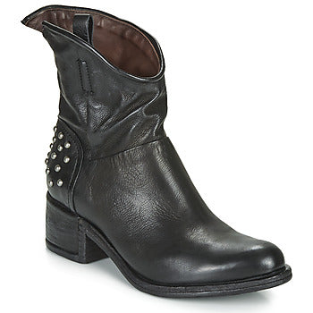 Boots femmes Airstep / A.S.98  OPEA STUDS  Noir