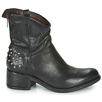 Boots femmes Airstep / A.S.98  OPEA STUDS  Noir