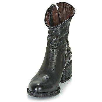 Boots femmes Airstep / A.S.98  OPEA STUDS  Noir