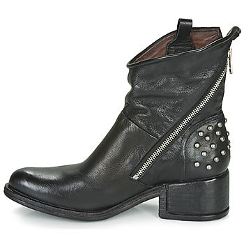 Boots femmes Airstep / A.S.98  OPEA STUDS  Noir